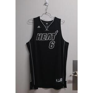 2011' Adidas Miami Heat James #6 Basketball Jersey